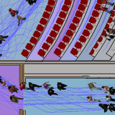 Modelarea 3D a dezvoltarii incendiilor si a evacuarii de persoane